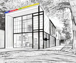 Casa Eames / Charles y Ray Eames