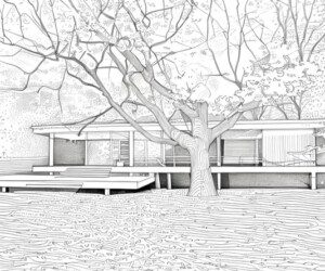 Casa Farnsworth / Mies van der Rohe