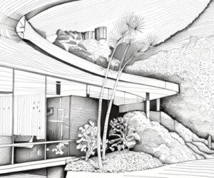 Casa das Canoas / Oscar Niemeyer