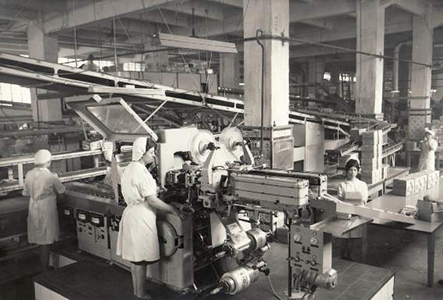 Fábrica Artiach. Interior. Bilbao.