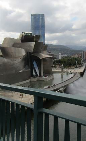 Museo Guggenheim de Frank Ghery, 1997. Bilbao.