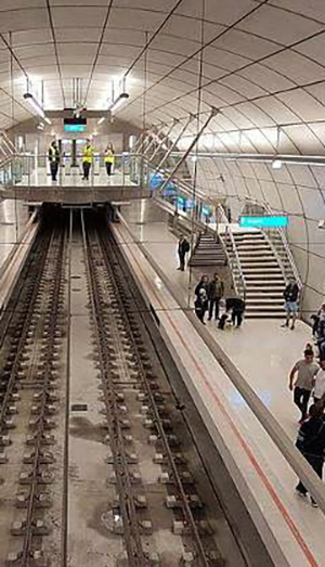 Metro de Norma Foster, 1985. Bilbao.