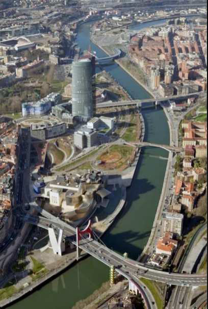 Abandoibarra, Bilbao.