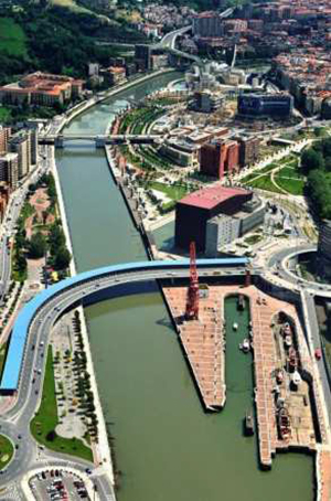 Abandoibarra, Bilbao.