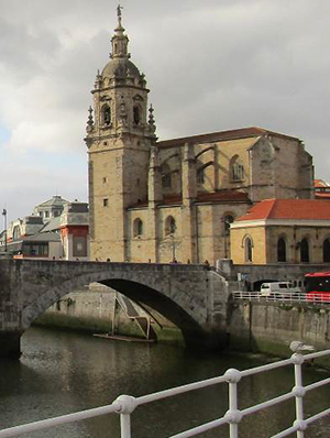 Iglesia San Antón. s. XV-XVI. Bilbao.