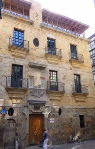 Palacio Yohn “La Bolsa”. 1727. Bilbao.