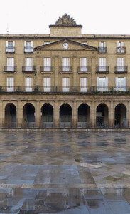 Plaza. Nueva. S. Pérez-A. Echevarría. 1851. Bilbao.