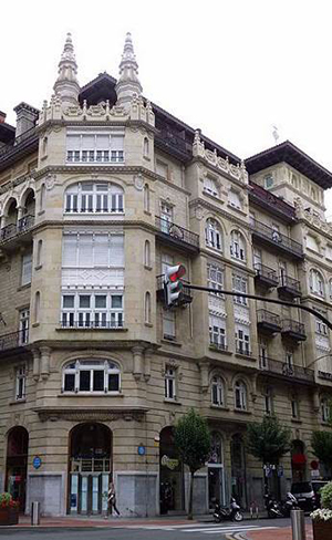 Casas R. de la Sota. Manuel M. de Smith. 1919. Bilbao. Regionalismo. Montañés.