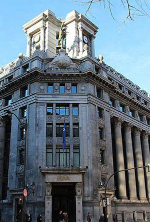 Banco Bilbao. Pedro Guimón. 1919. Bilbao. Monumental clasicista.