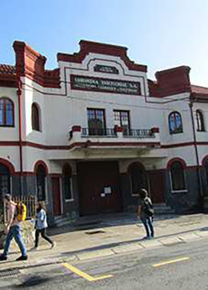 Coromina Industrial Garita del portero. Manuel M. Smith, 1923.