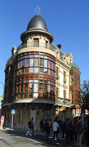 Palacio Madeleno e Yandola. Zorrotzaurre. Principios XX.