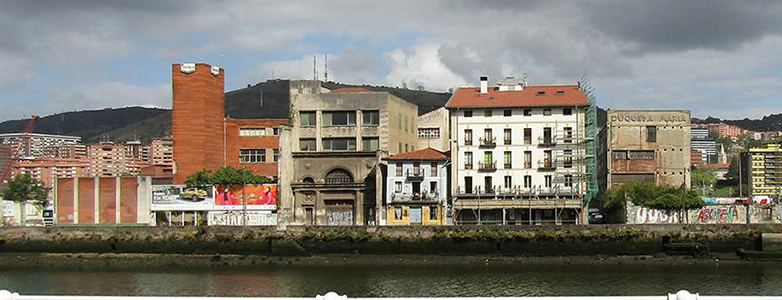 Antigua Fábrica Artiach. 2019. Zorrotzaurre. Bilbao.
