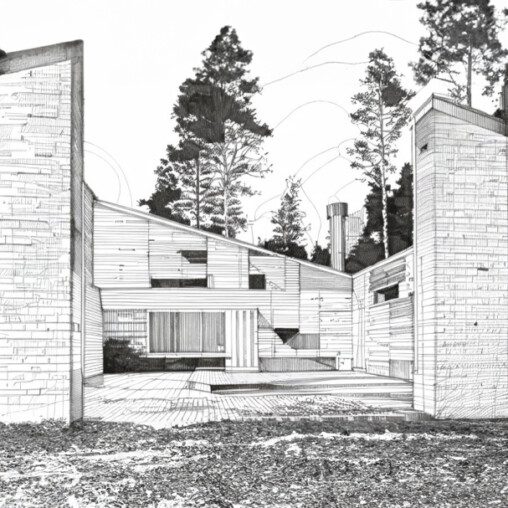 Casa en Muuratsalo. 1953-1953. Alvar Aalto.