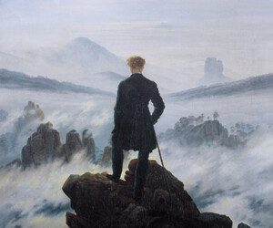 [02] El Caminante sobre el Mar de Nubes. 1818 / Romanticismo