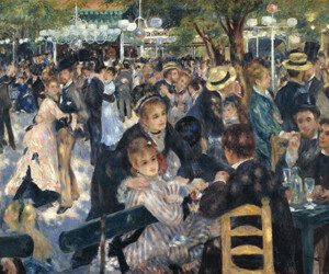 [04] Baile en el Moulin de la Galette. 1876 / Impresionismo