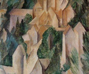 [11] El Castillo de La Roche. 1909 / Precubismo