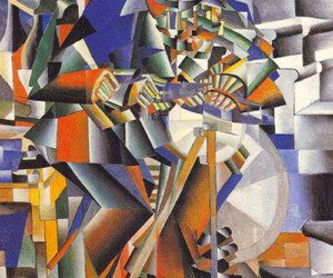[14] El Afilador de cuchillos. 1913 / Cubofuturismo