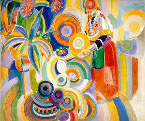 [15] Mujer Portuguesa. 1916 / Orfismo