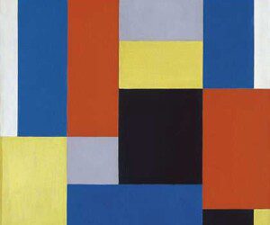 [18] Composición XX. 1920 / Neoplasticismo