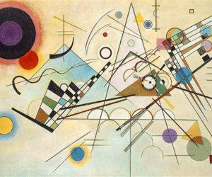 [19] Composición VIII. 1923 / Expresionismo abstracto