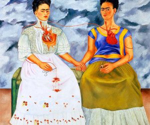 [21] Las Dos Fridas. 1939 / Surrealismo