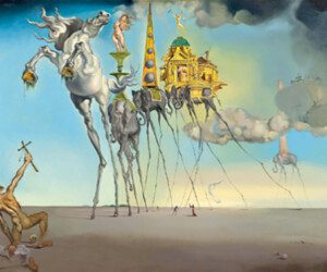 [22] La Tentación de San Antonio. 1946 / Surrealismo