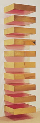 Sin Título. 1969. Donald Judd. Minimalismo.
