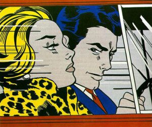 [26] En el coche. 1963 / Pop Art