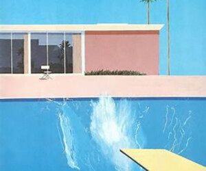 [27] A Bigger Splash. 1967 / Pop Art
