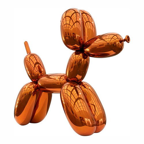 Perro Globo. 1994-2000. Jeff koons. Neopop.